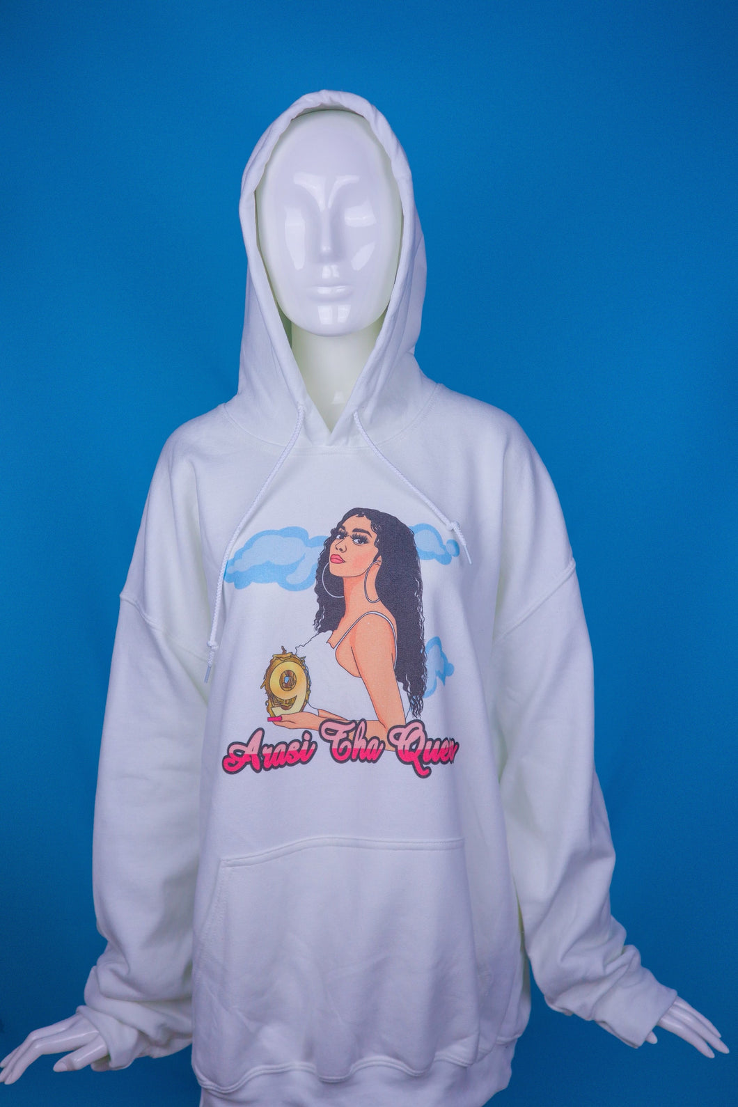 Cloud9 White Hoodie