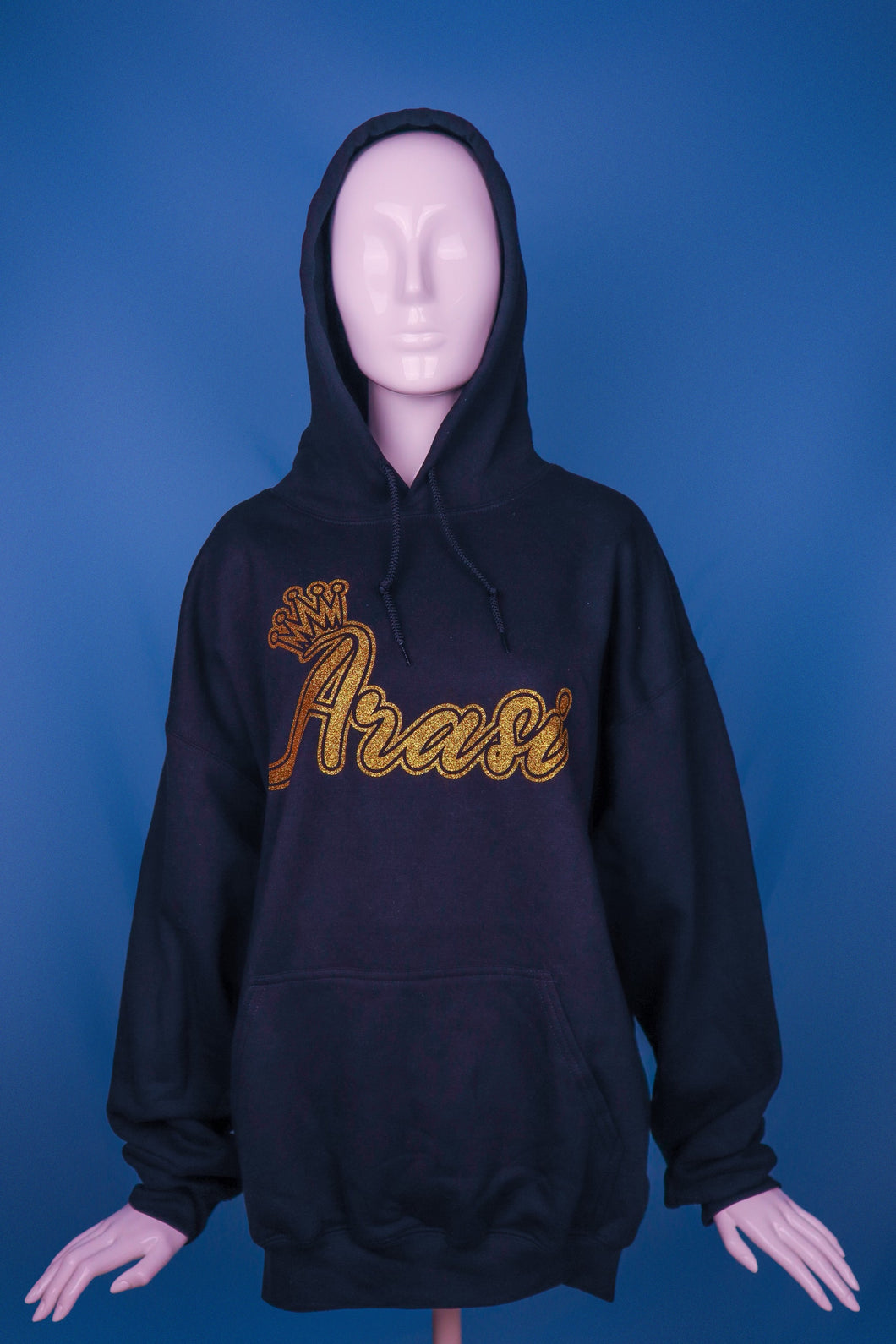 Arasi Black Hoodie