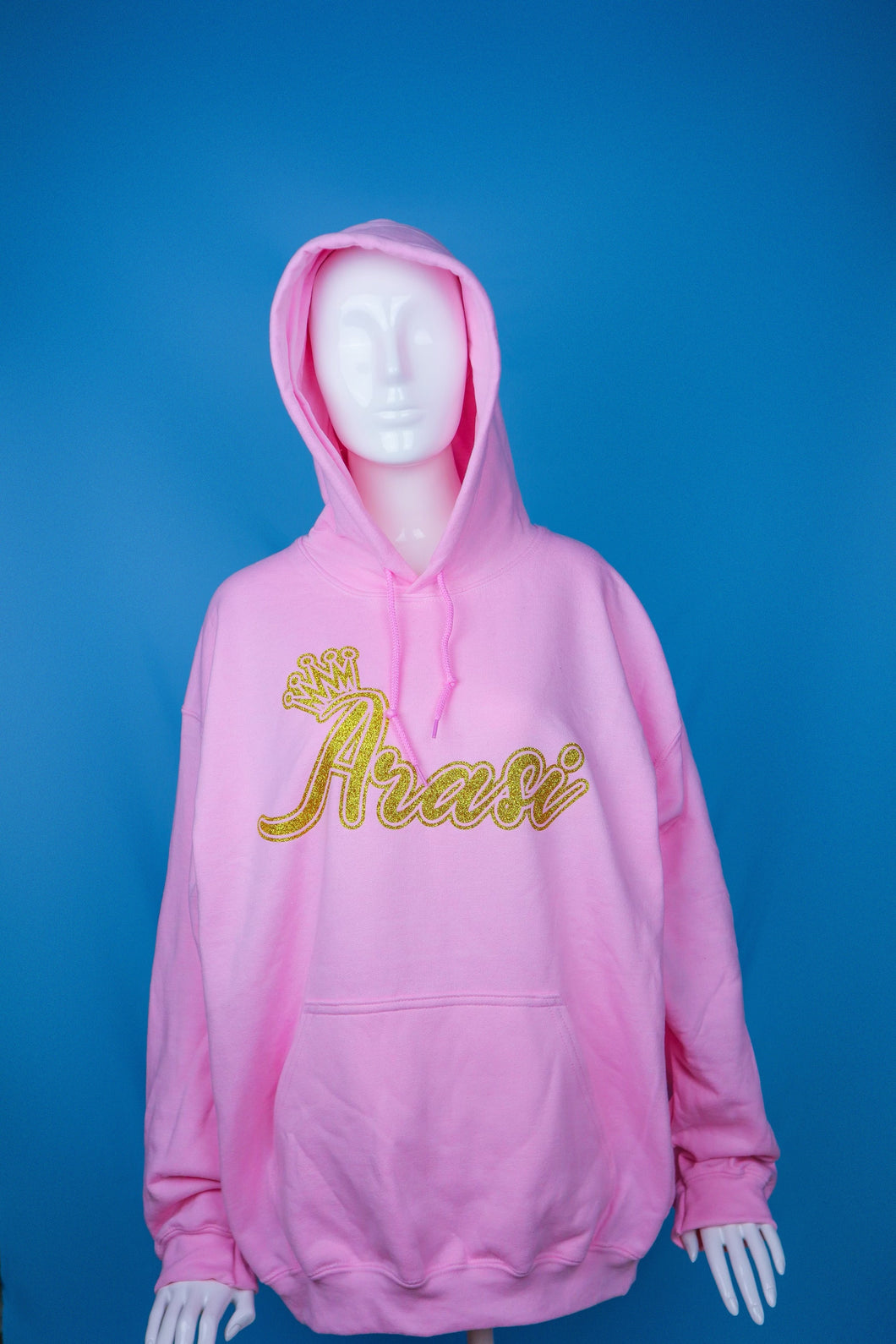 Arasi Pink Hoodie